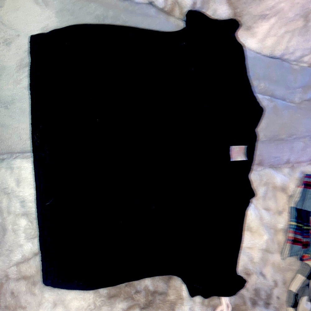 Black shirt from Walmart